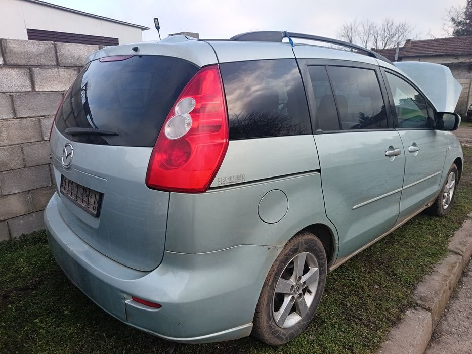 Mazda 5 2.0cd  Мазда 5 На части