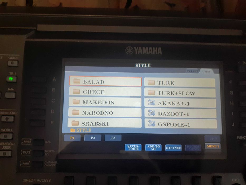 Yamaha s 770 mp3 wav player.