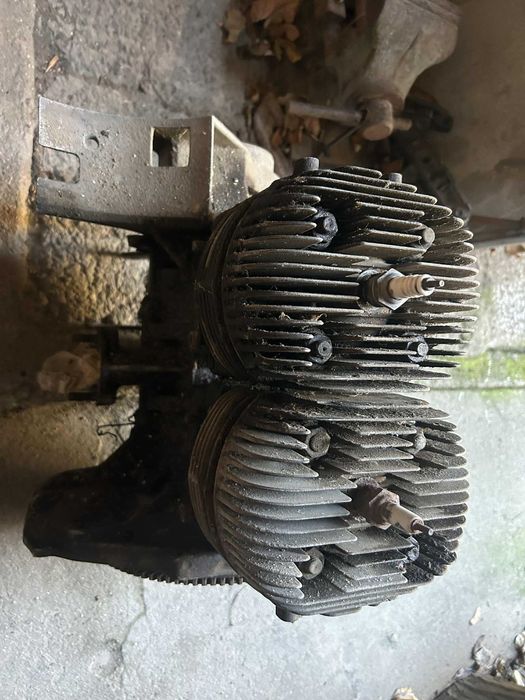 Двигател от трабант 601