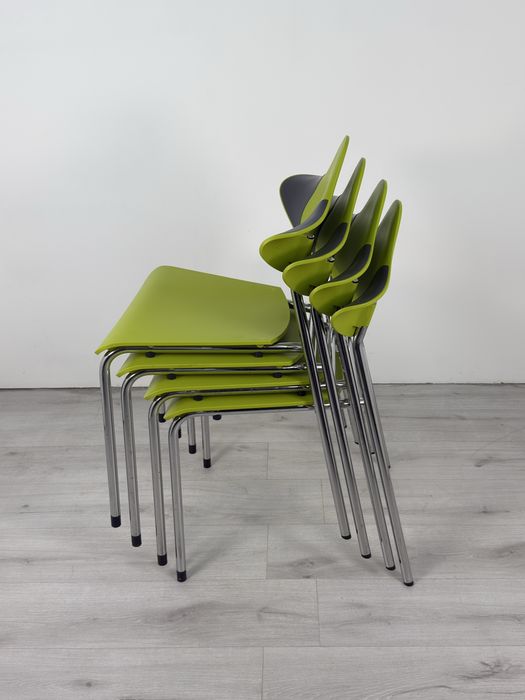 Винтидж Стол Drabert Samas Parlando – Оригинален Немски Дизайн