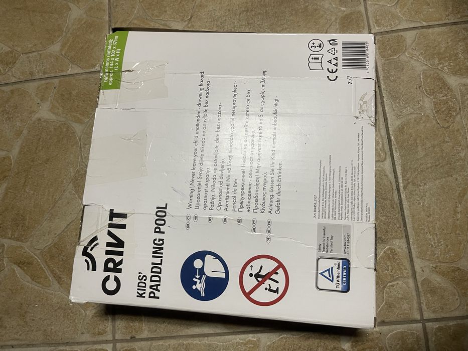 Piscina gonflabila copii