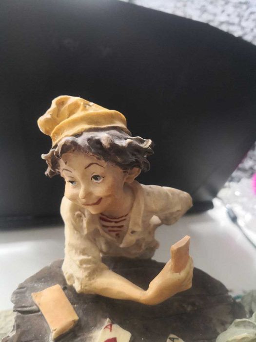 Сюжетная статуэтка , Италия.