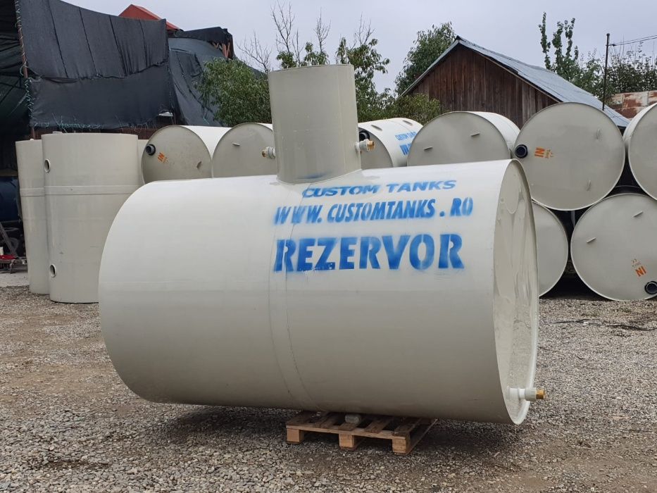 Bazin , Rezervor apa 5000 L - Baia Mare