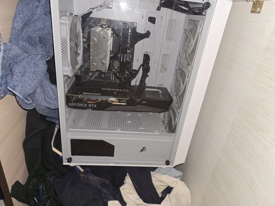 Пк системни блок rtx3050 gpu intel core 3370