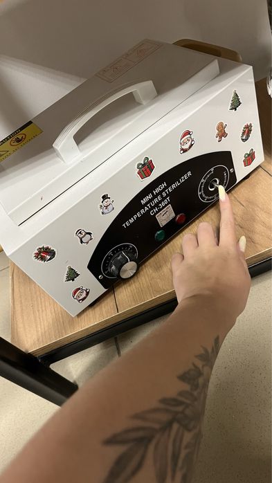 Сухожар в рабочем состоянии