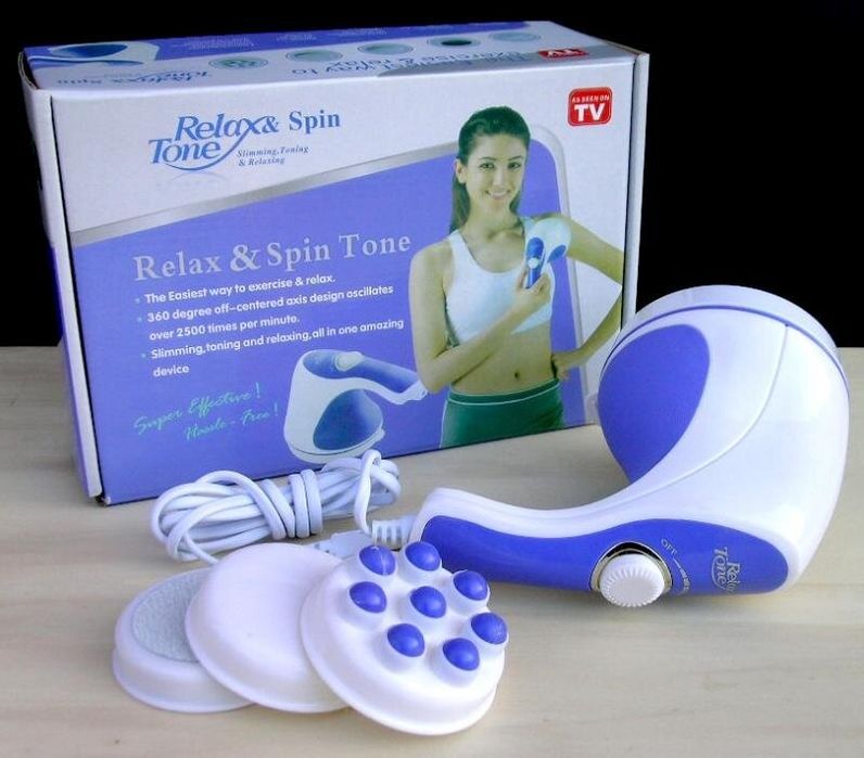 RELAX & Spin Tone orginal masajor apparati Samarqand