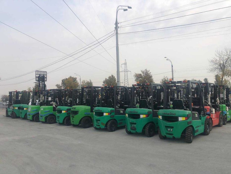 Электрический вилочный погрузчик Автокара Кара 1,5т 2,5т 3м-4,5м