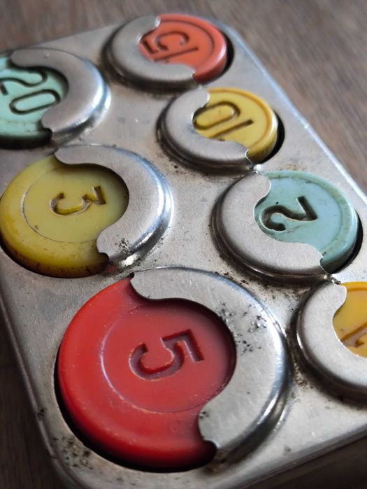 Советская монетница Выборг