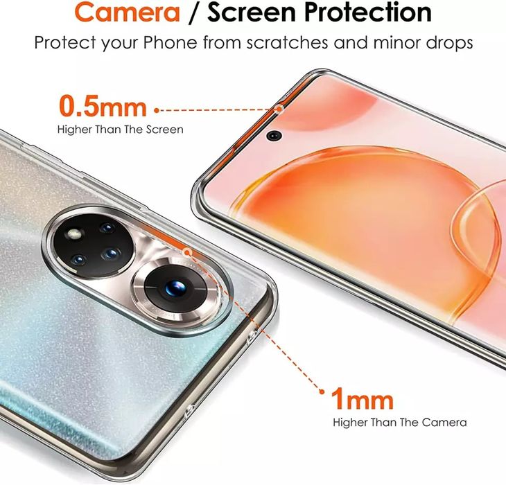 Huawei Nova Y70 / 9 SE / Плътен силиконов кейс гръб