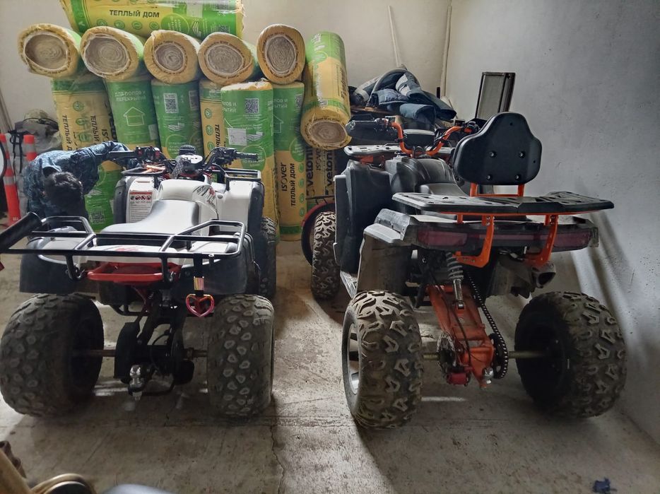Продам квадрацыкл 2 куб