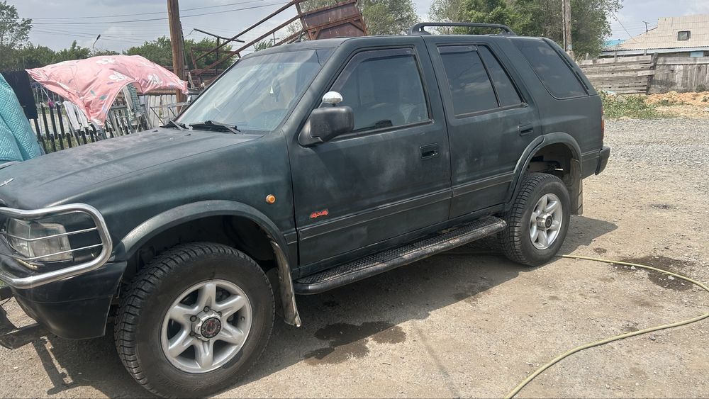 Опел Фронтера леховышка