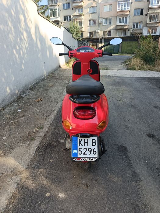 Vespa et4 125 cc