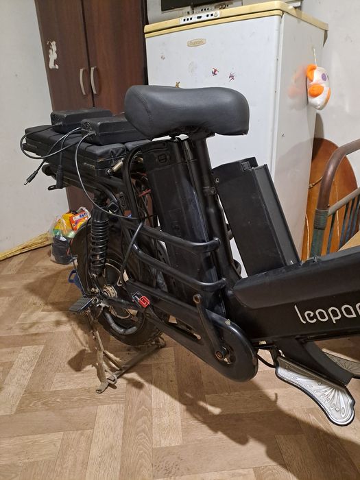 Электровелосипед Leopard