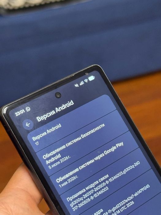 Pixel 7a 128gb идеал