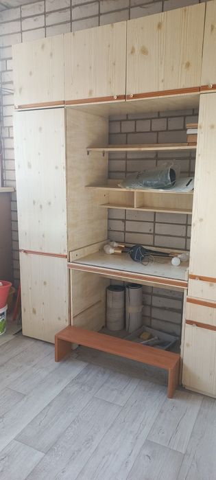 Отдам  мини стенку