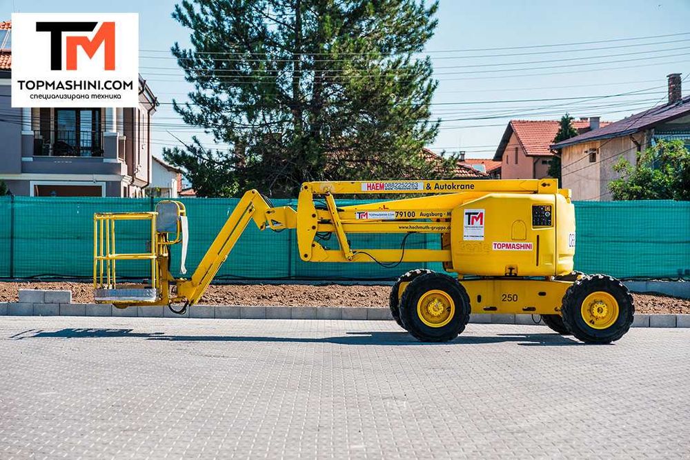 Артикулираща вишка Genie Z45/25 JD 4WD