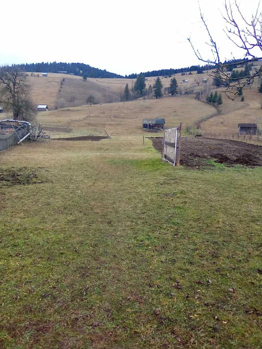 Vand teren intravilan, cu o casa, apa potabila, energie electrica.