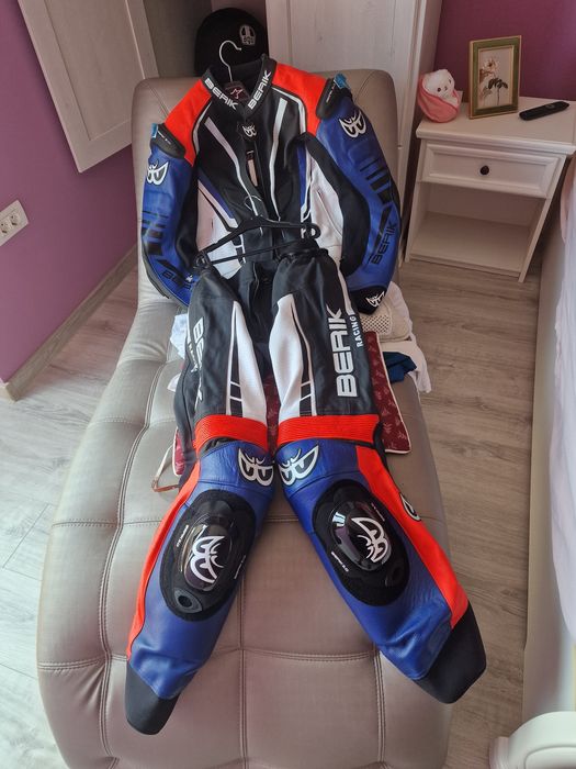 Costum moto piele