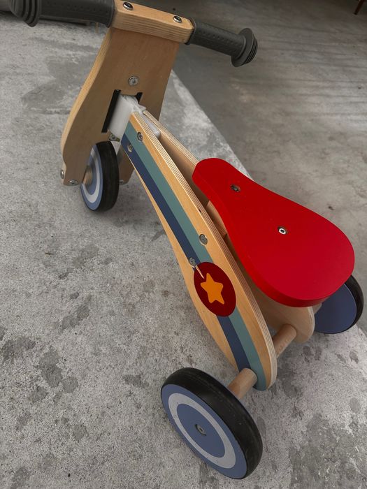 Дървено колело Лидл