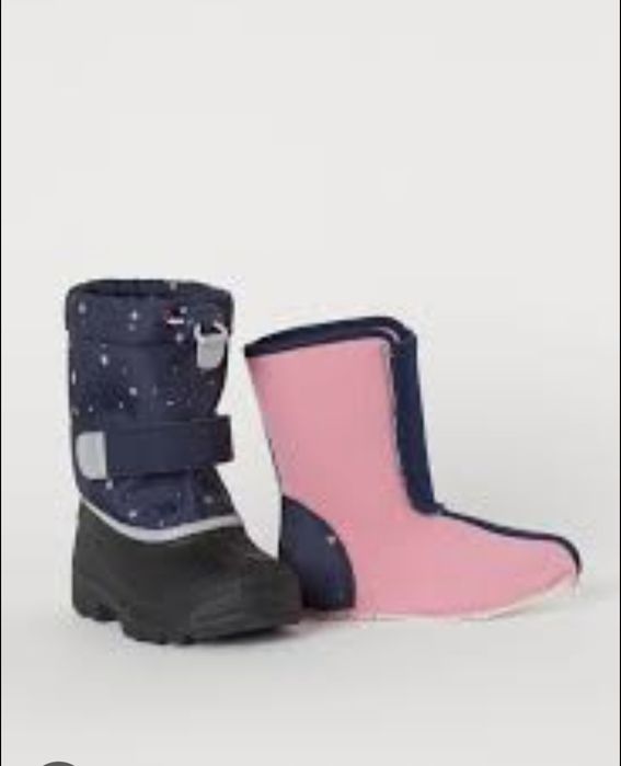 Детски зимни ботуши