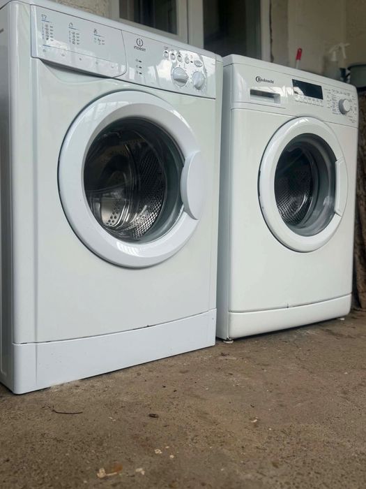 Продавам работещи перални – Indesit и Bauknecht