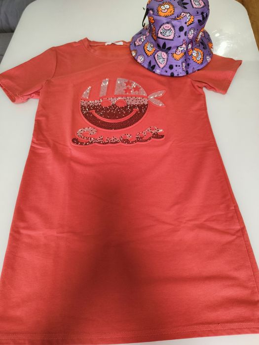 Детска рокличка с усмивка