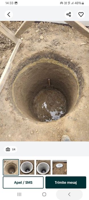 Executam fântâni puțuri de la zero