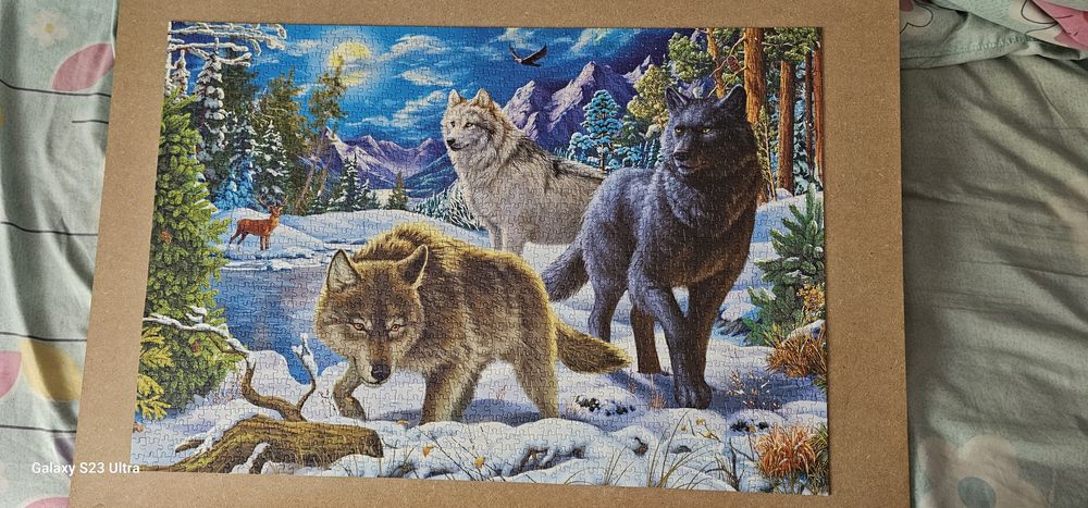 Настольная игра Пазлы