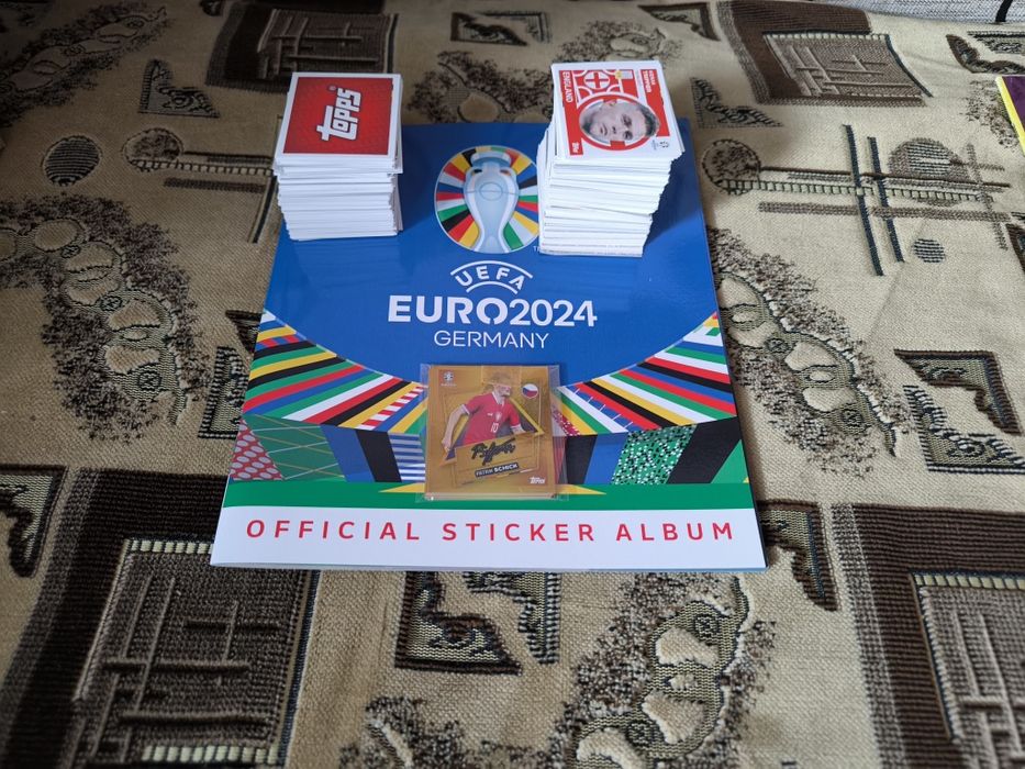 Albume Euro și World Cup