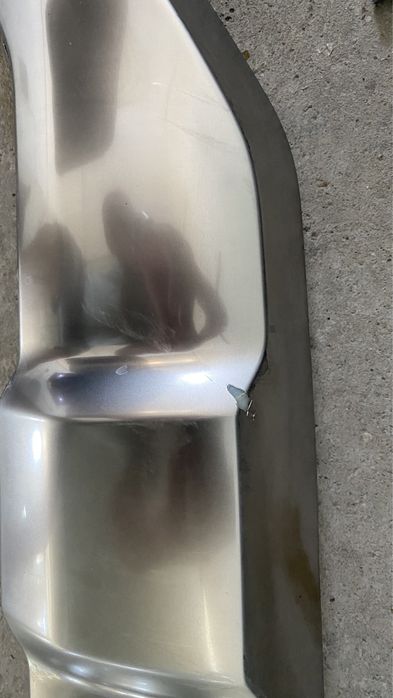 Накладка на задний бампер