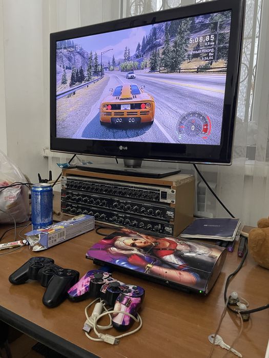 Playstation SUPER SLIM 3 прошитая Hen