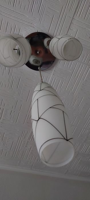 Люстра для высоких потолков