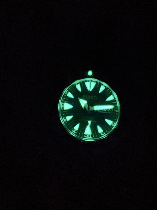 Seiko srp307 Monster II