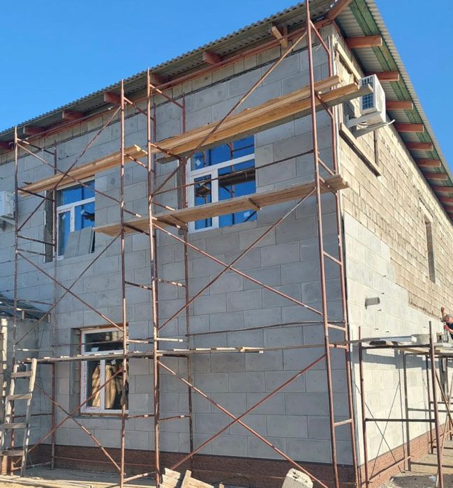 Аренда Прокат Строительные леса Вышка тура стол каменщика лестница лес ...