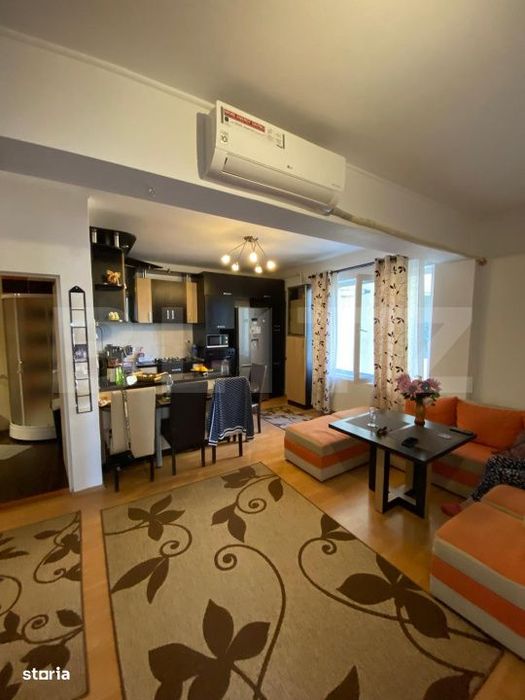 Apartament 3 camere-Calea Moldovei- complet mobilat si utilat!