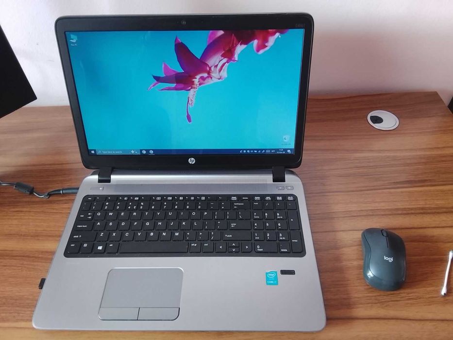 HP ProBook 450 G2 | Intel i7 | 16GB RAM | 128GB SSD | Win 10 Pro | Обслужен