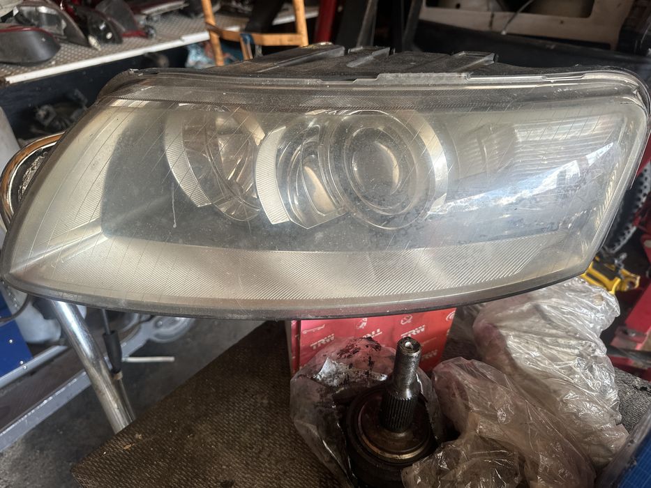 Far ,stanga fata , xenon   Audi A6-C6  2005-2008