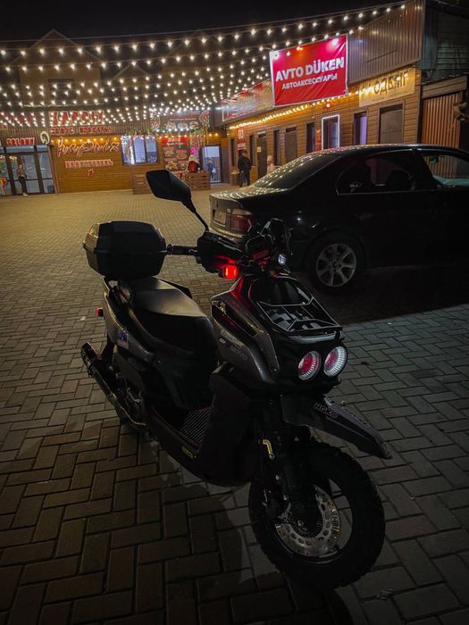 Мопед танк компание Jet