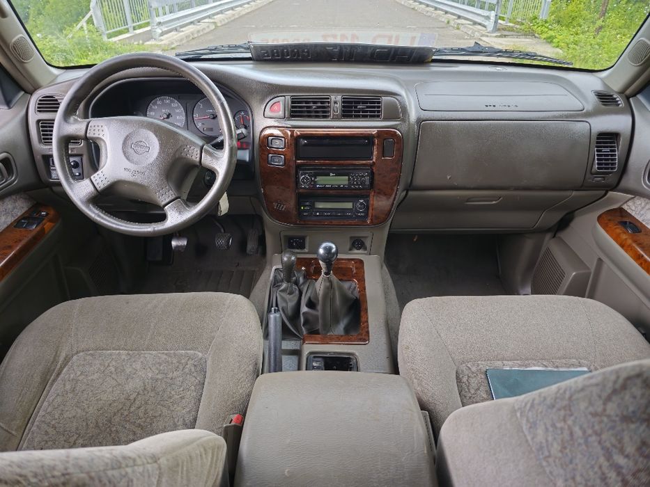 Nissan PATROL:  Y61 / Utilitar N1 / Climatrionic/ 4x4