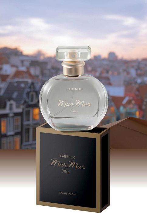 Mur Mur Noir atiri juda ham yoqimli aynan siz uchun