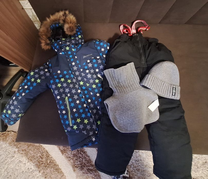 Зимний комбез на 6-8 лет рост 128