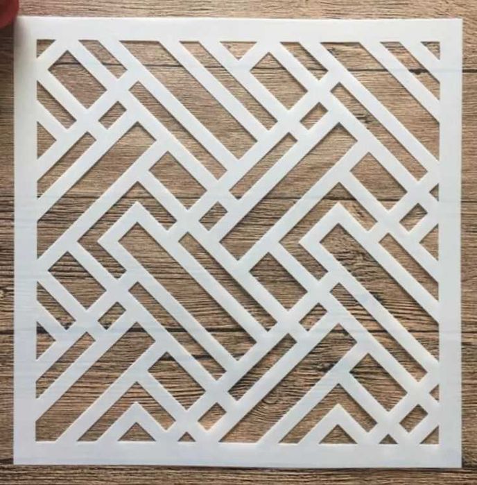 Трафареты из фанеры, пластика, алюкабонда и бумаги под заказ