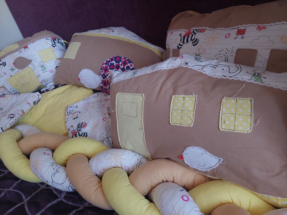 Спален комплект за кошара 120/60