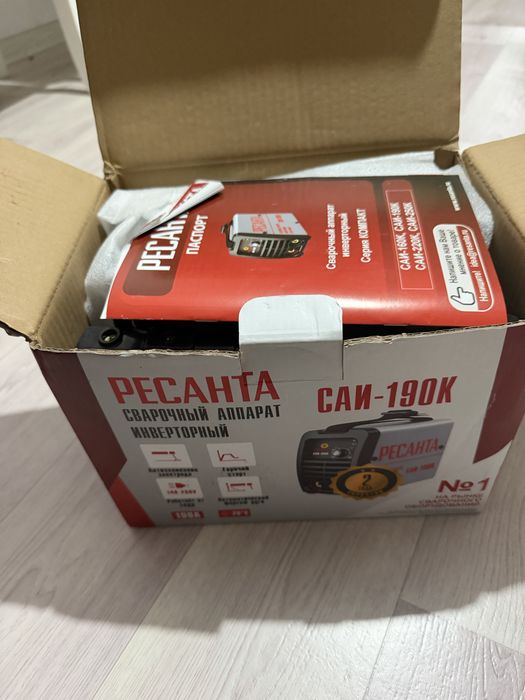 Новый сварочный аппарат  Ресанта