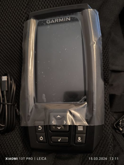 Sonar deeper pro+2 și Garmin striker plus 4