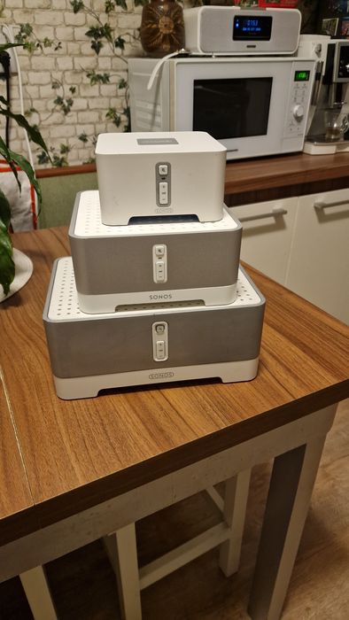 Sonos ZP100,Conect Amp si conect play