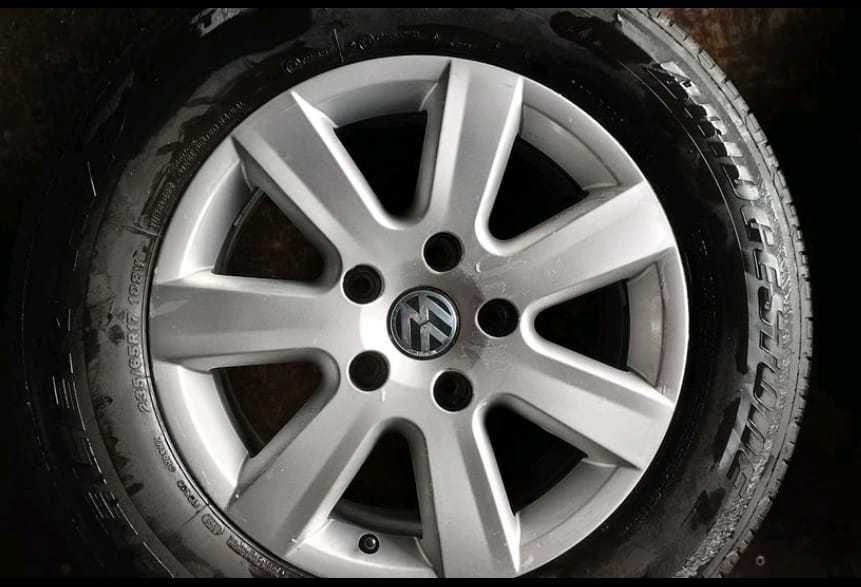 Jante aliaj VW Touareg R17