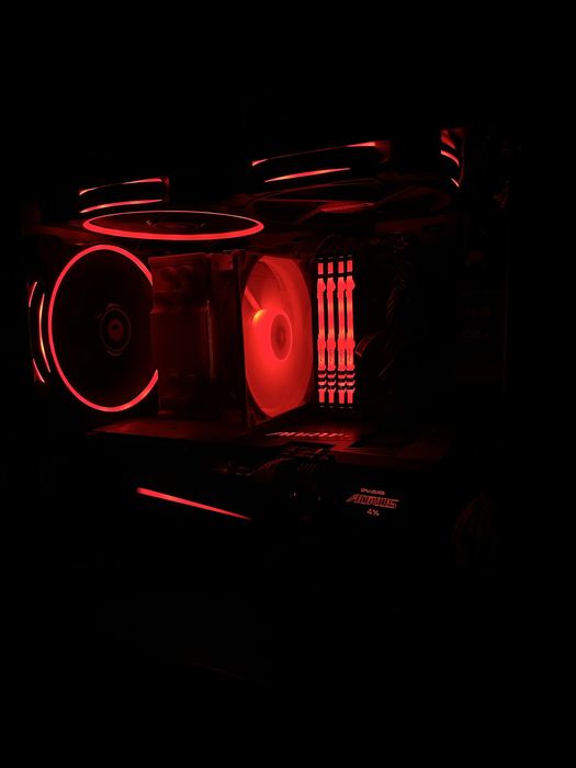 Мощный игровой ПК | RTX 3070 AORUS MASTER | i5-11400F | 32 GB RAM