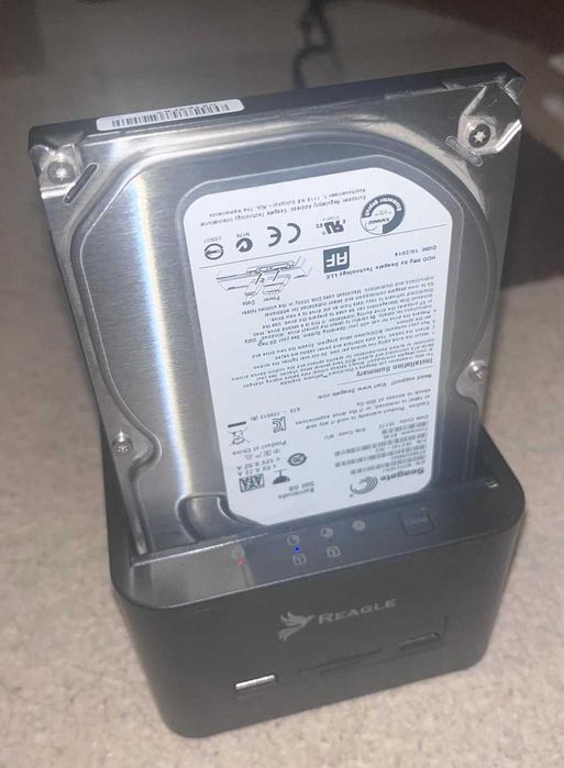 Hard Disk Seagate 500 gb