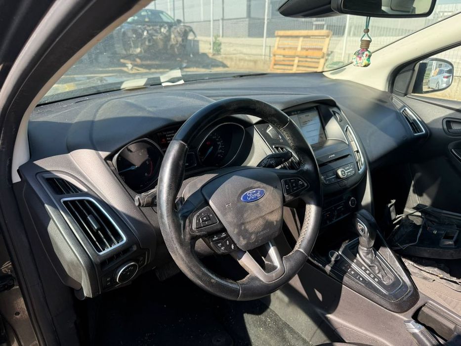 Dezmembrez Ford focus 3 facelift 2016 break gri 2.0 tdci T7DB cutie powershift volan stanga